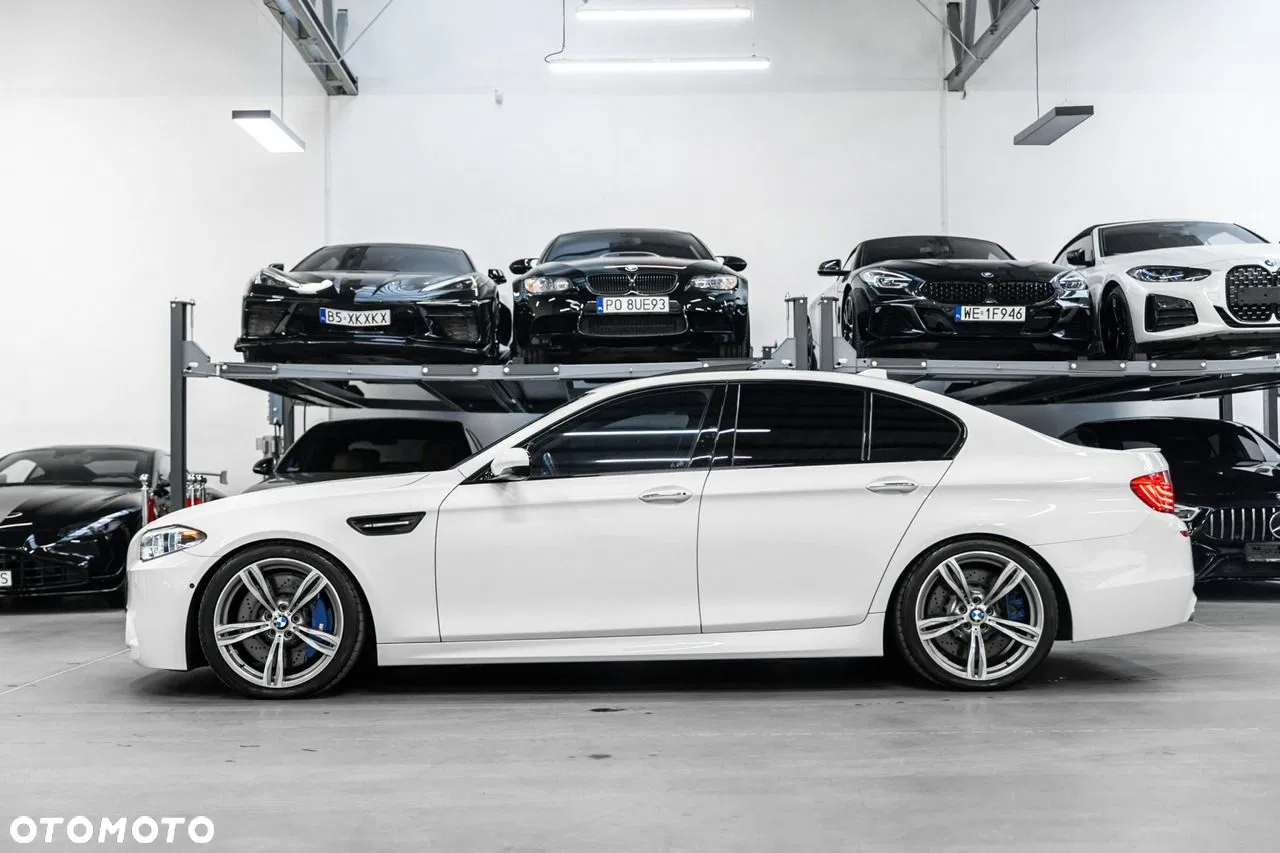 2014 BMW M5 DKG, photograph 10