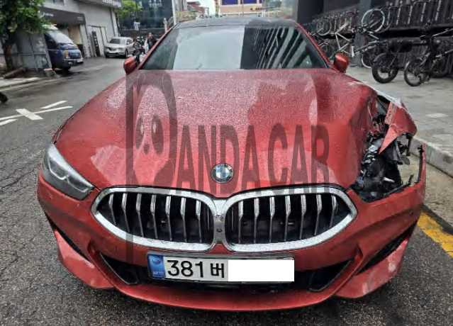 2020 BMW 840d xDrive Gran Coupe M Sport Package, photograph 1
