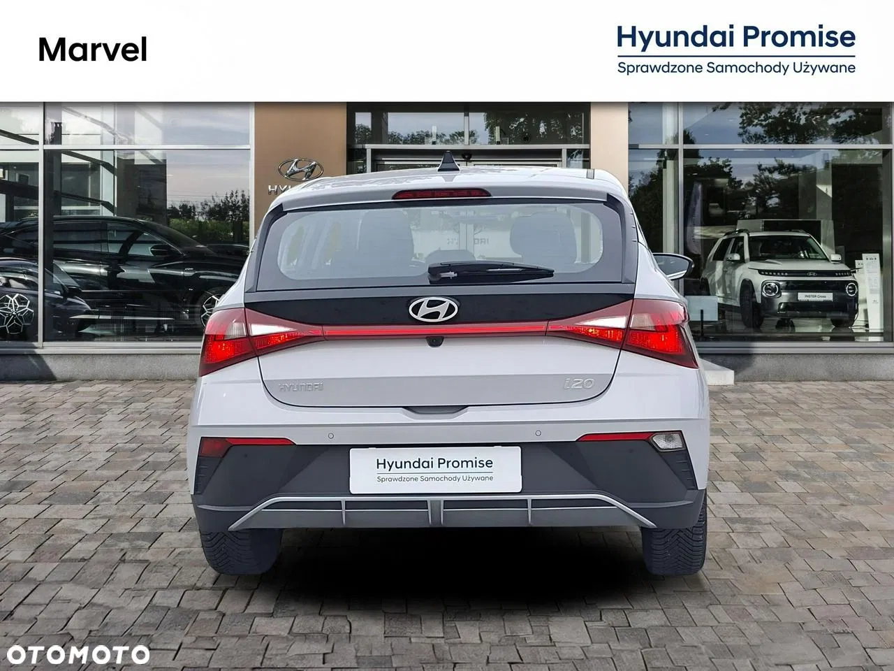 2024 Hyundai i20 1.2 Modern, photograph 4