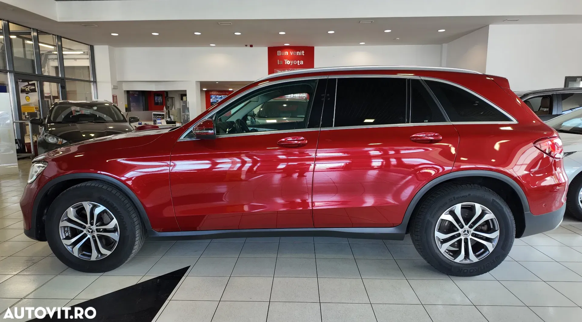 2020 Mercedes-Benz GLC 200 d 4MATIC 9G-TRONIC, photograph 8