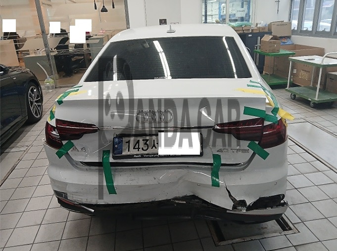 2020 Audi A4 40 TFSI, photograph 1