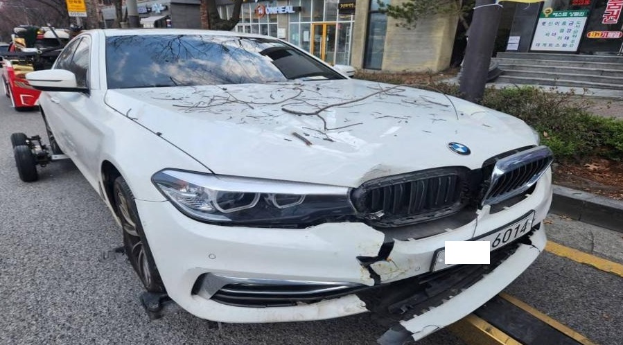 2018 BMW 520i, photograph 2