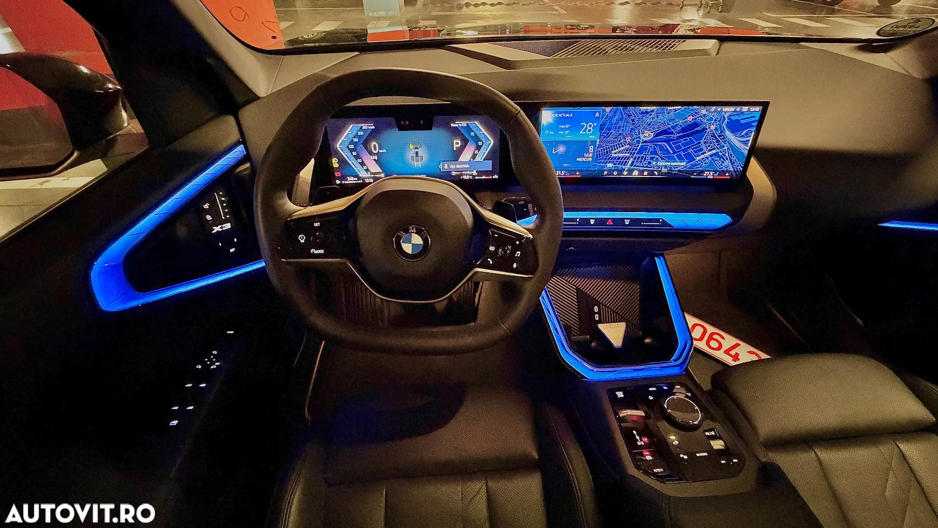2025 BMW X3 20 xDrive AT MHEV, photograph 12