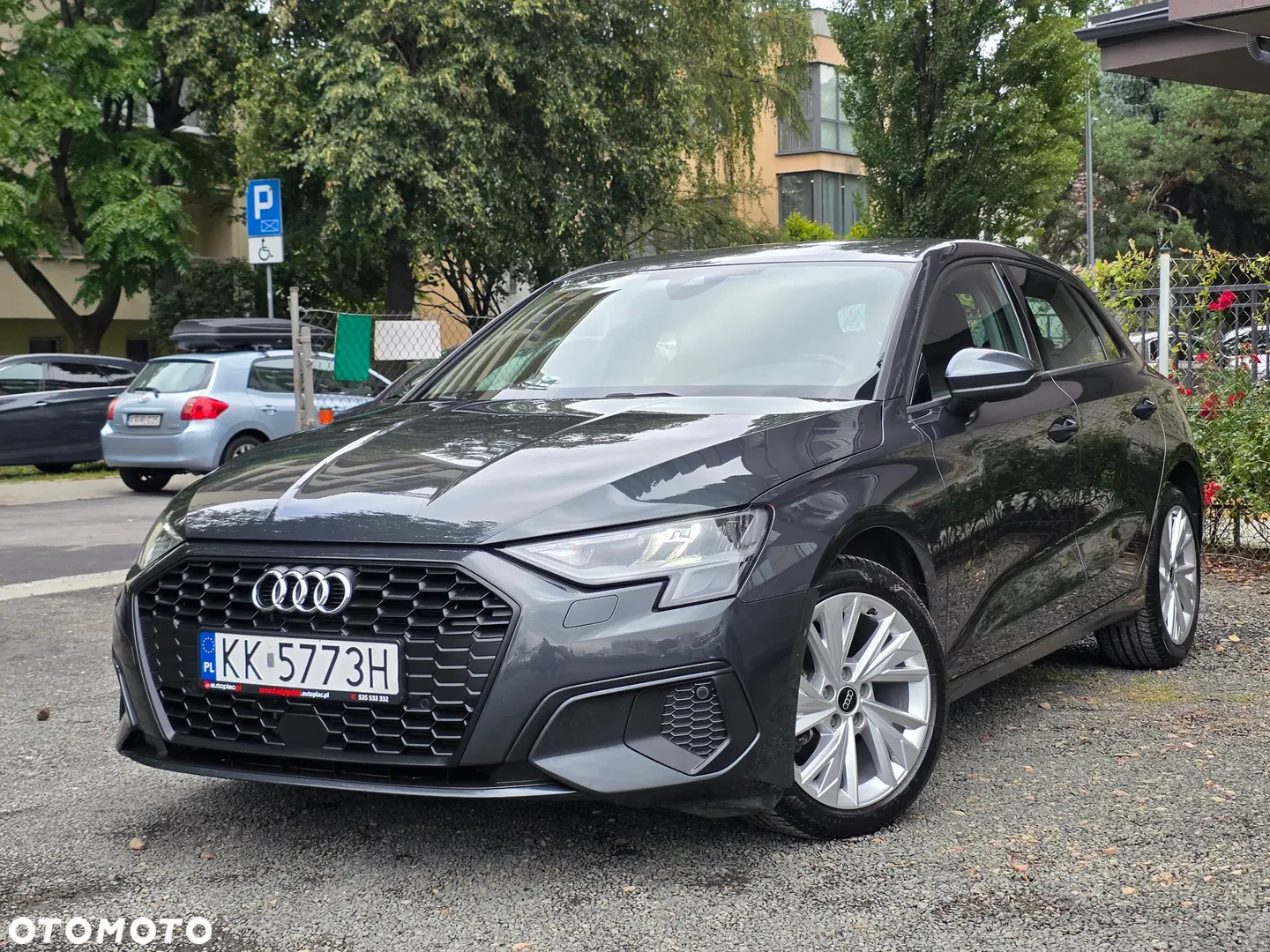 2024 Audi A3 Sportback 35 TFSI mHEV Advanced S tronic, photograph 2