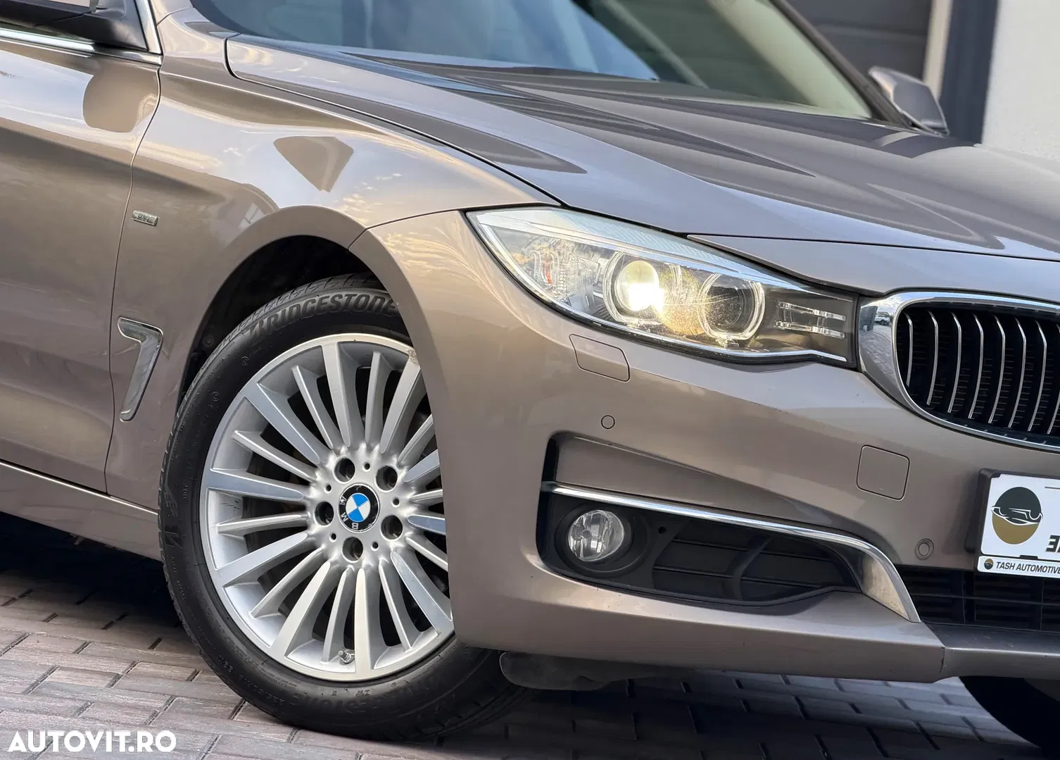 2014 BMW Seria 3 318d Aut. Luxury Line, photograph 10