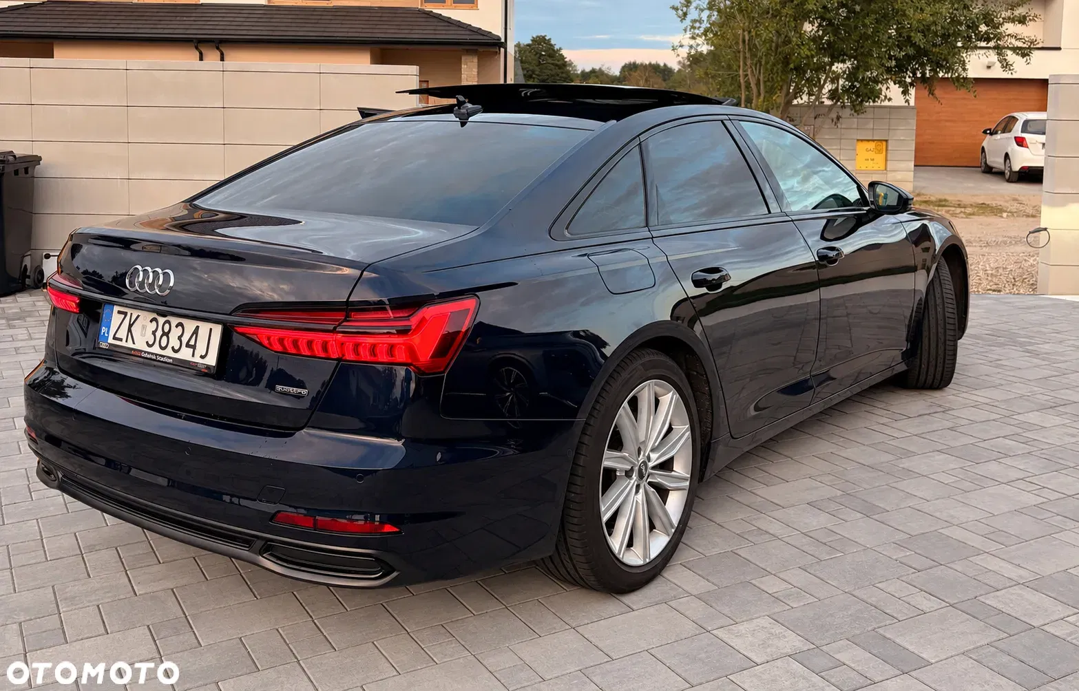 2020 Audi A6 Limousine 45 TFSI Quattro S tronic, photograph 7