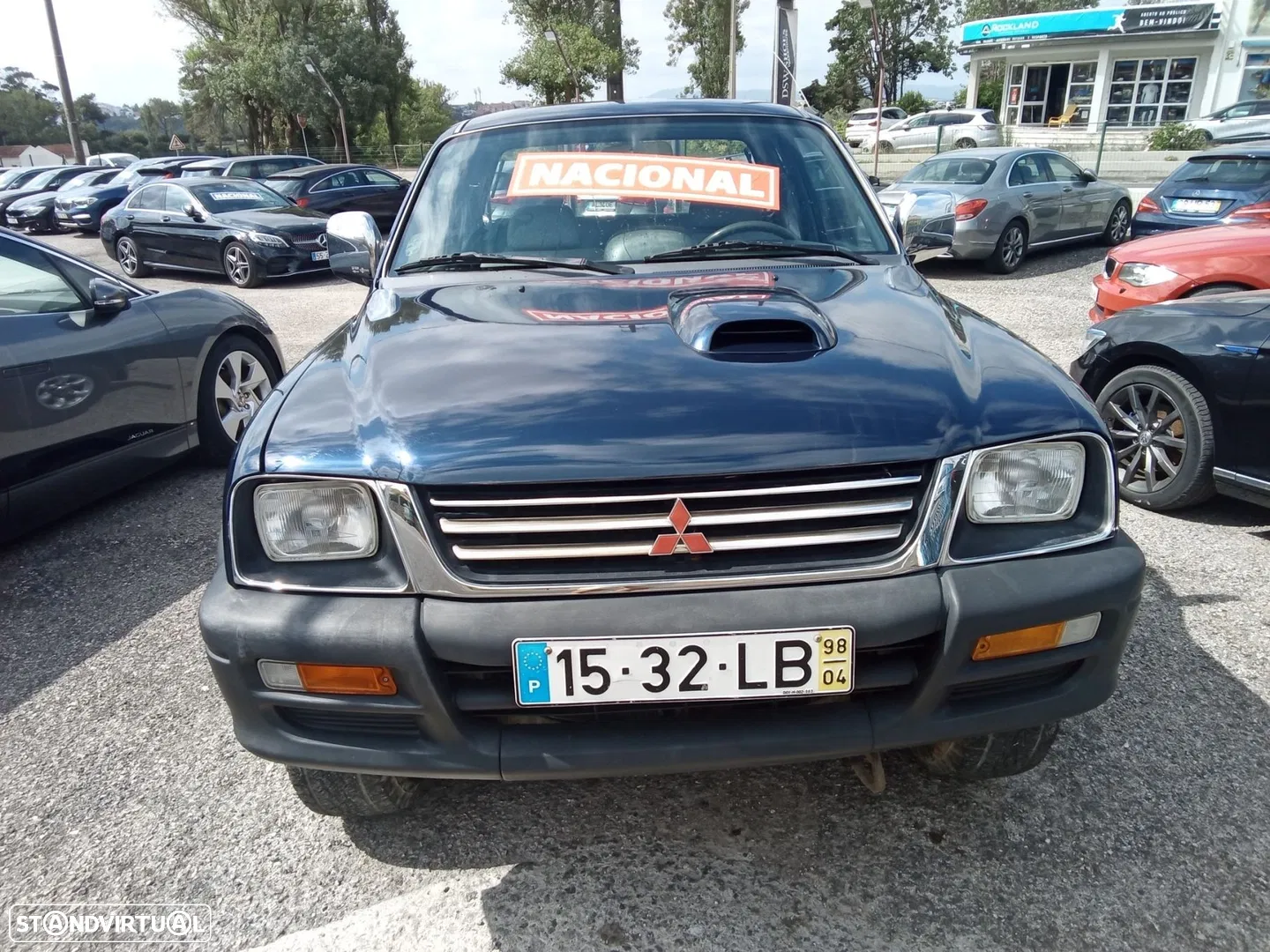 1998 Mitsubishi L200 2.5 TD, photograph 2