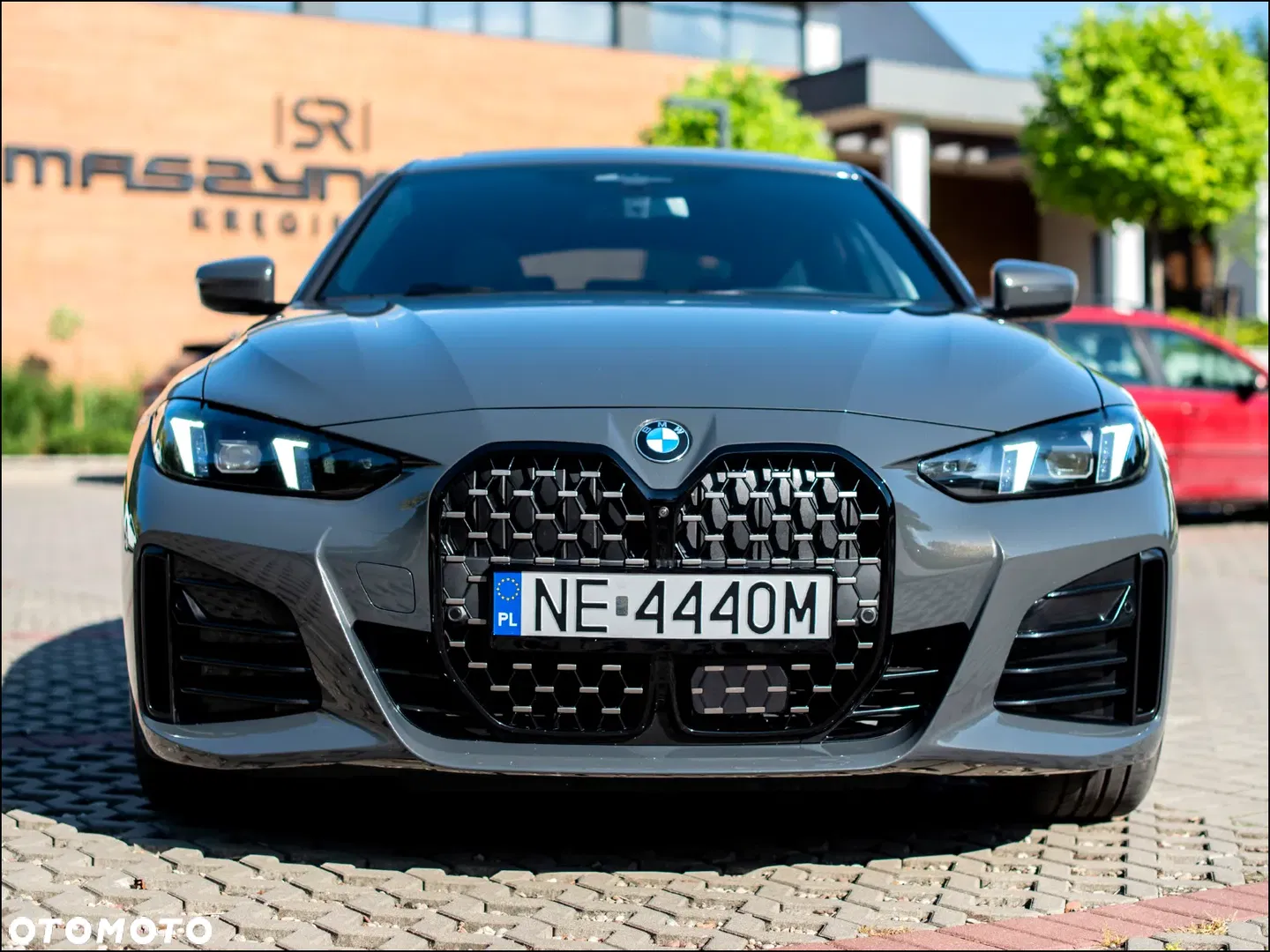 2025 BMW Seria 4 420d xDrive mHEV M Sport, photograph 3