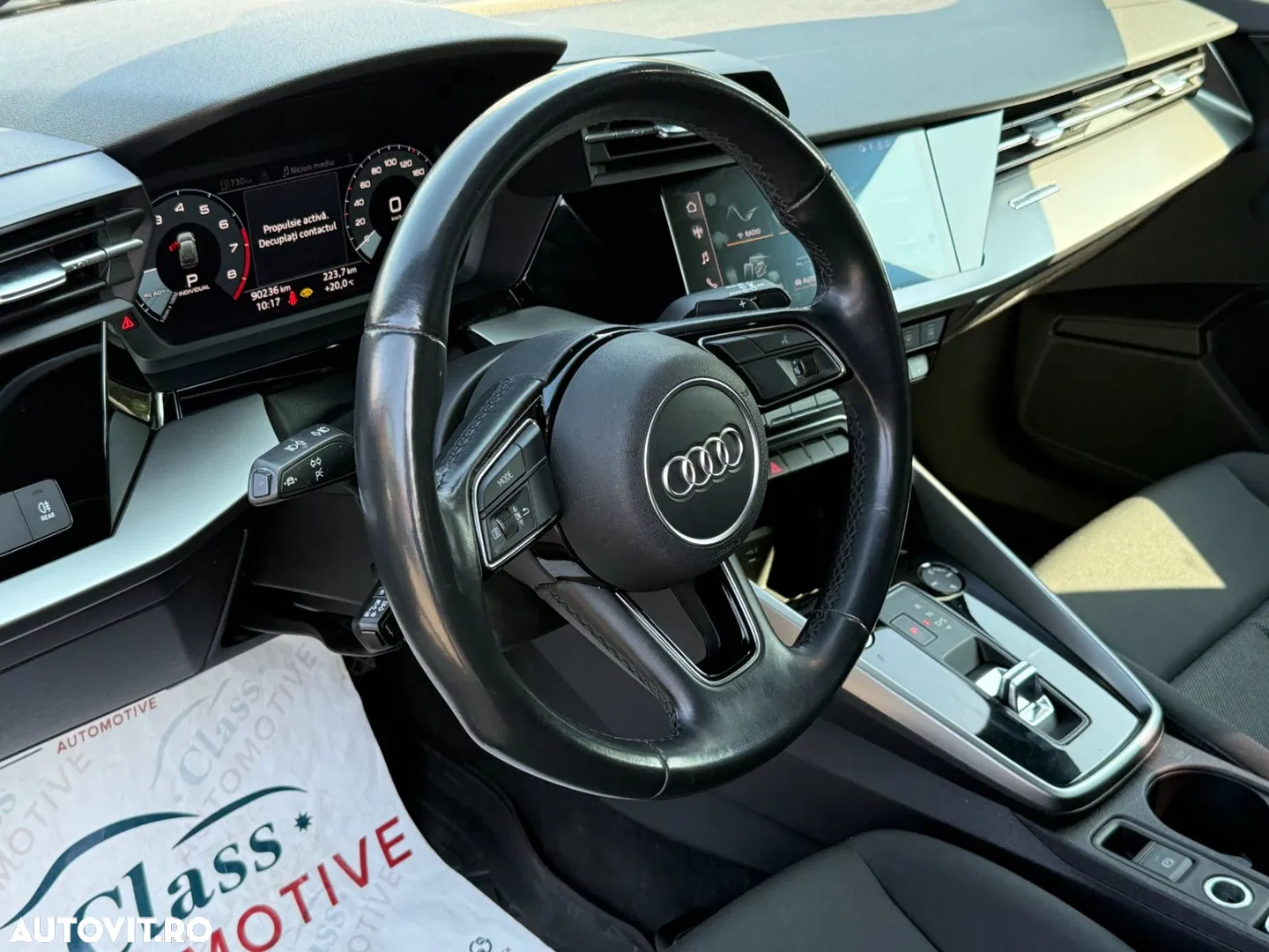 2021 Audi A3 Sportback 1.0 30 TFSI MHEV S tronic Basic, photograph 9