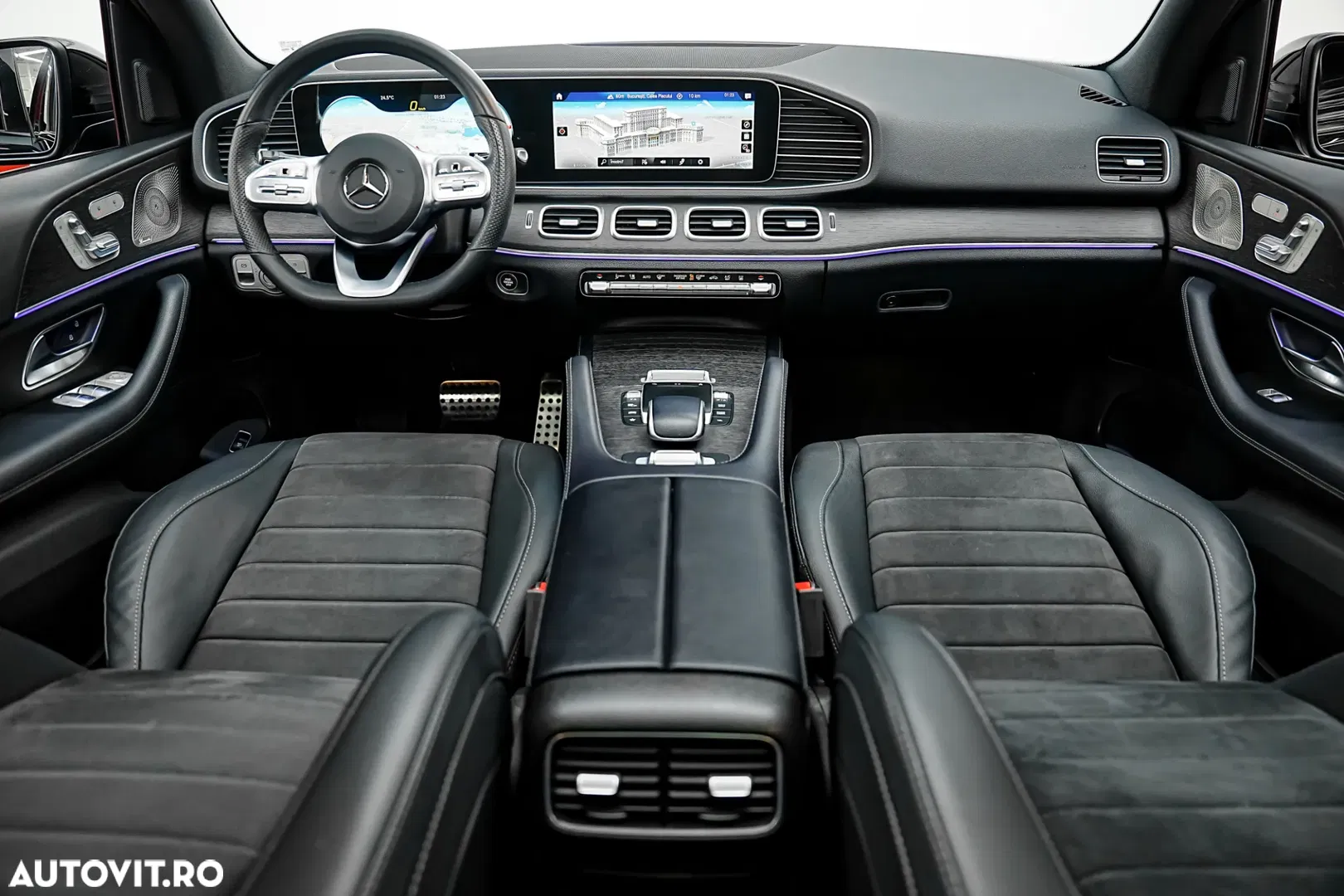 2021 Mercedes-Benz GLE 350 de 4MATIC 9G-TRONIC AMG Line, photograph 10