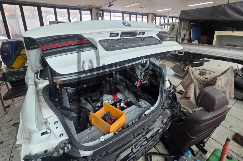 2023 BMW 530i, photograph 4