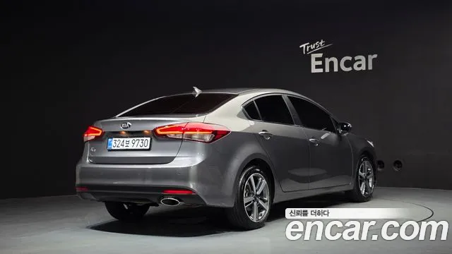2017 Kia K3 Trendy, photograph 1