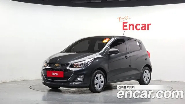 2018 ChevroletGMDaewoo Spark LS, photograph 2
