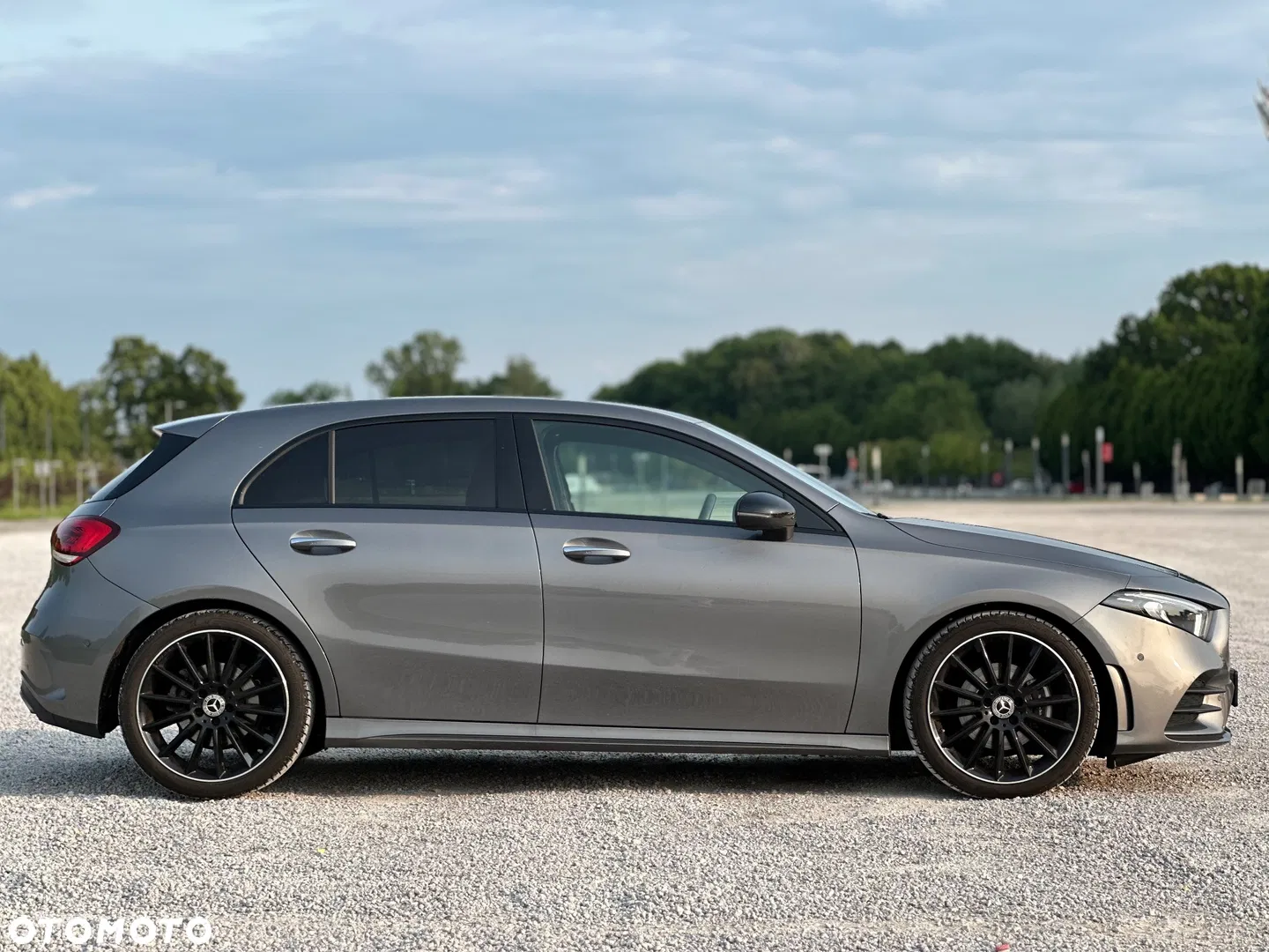 2021 Mercedes-Benz Klasa A 200 AMG Line 7G-DCT, photograph 3