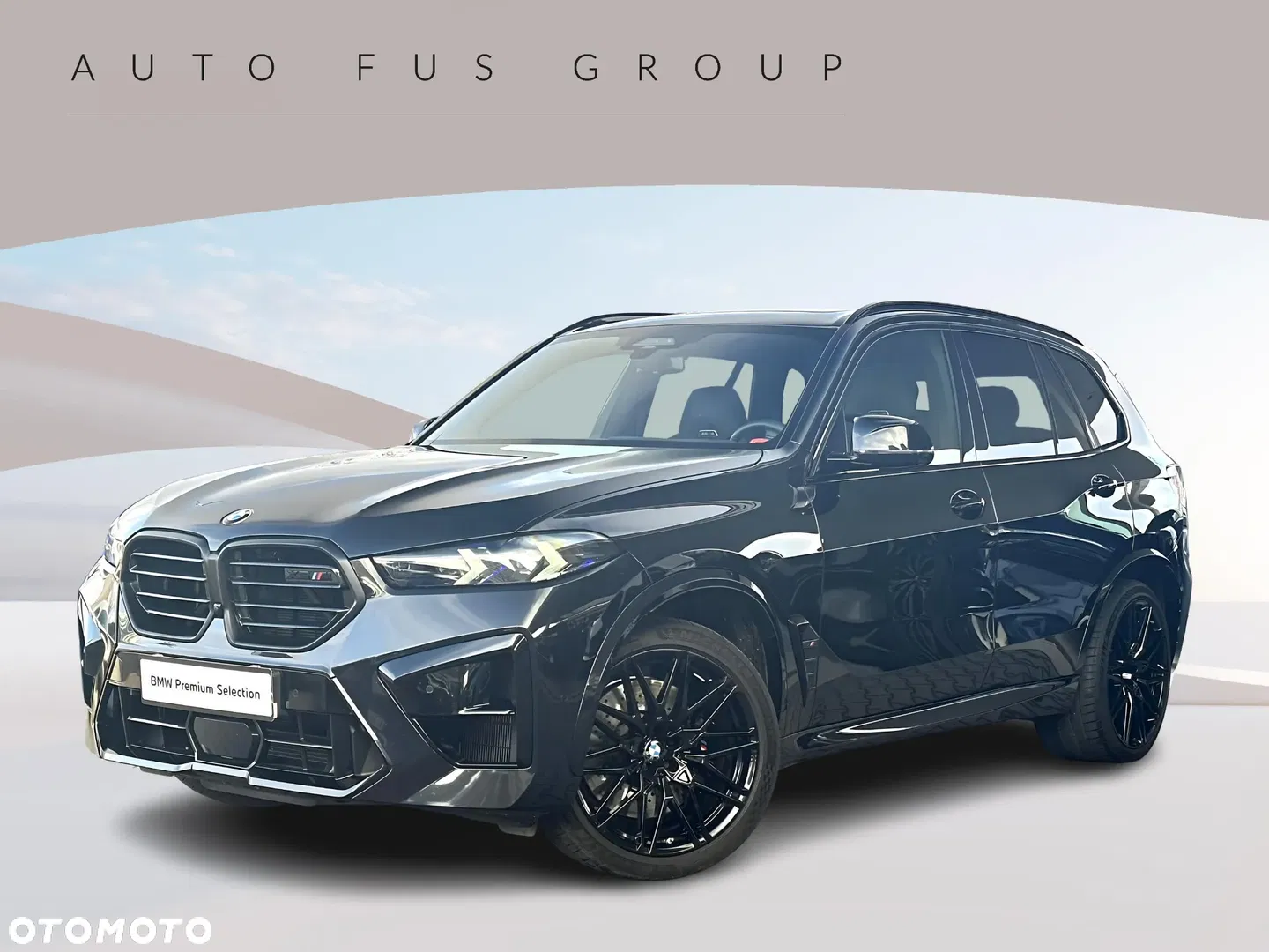 2024 BMW X5 M Competition, photograph 1