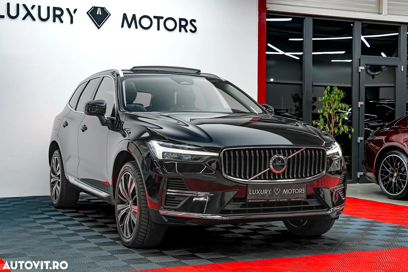 2021 Volvo XC 60 Recharge T6 Twin Engine eAWD Inscription Expression, photograph 11