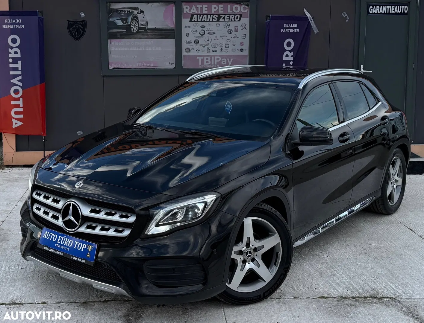 2019 Mercedes-Benz GLA 200 7G-DCT AMG Line, photograph 1