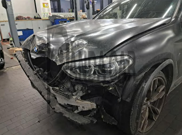 2020 BMW X4 M40i, photograph 4