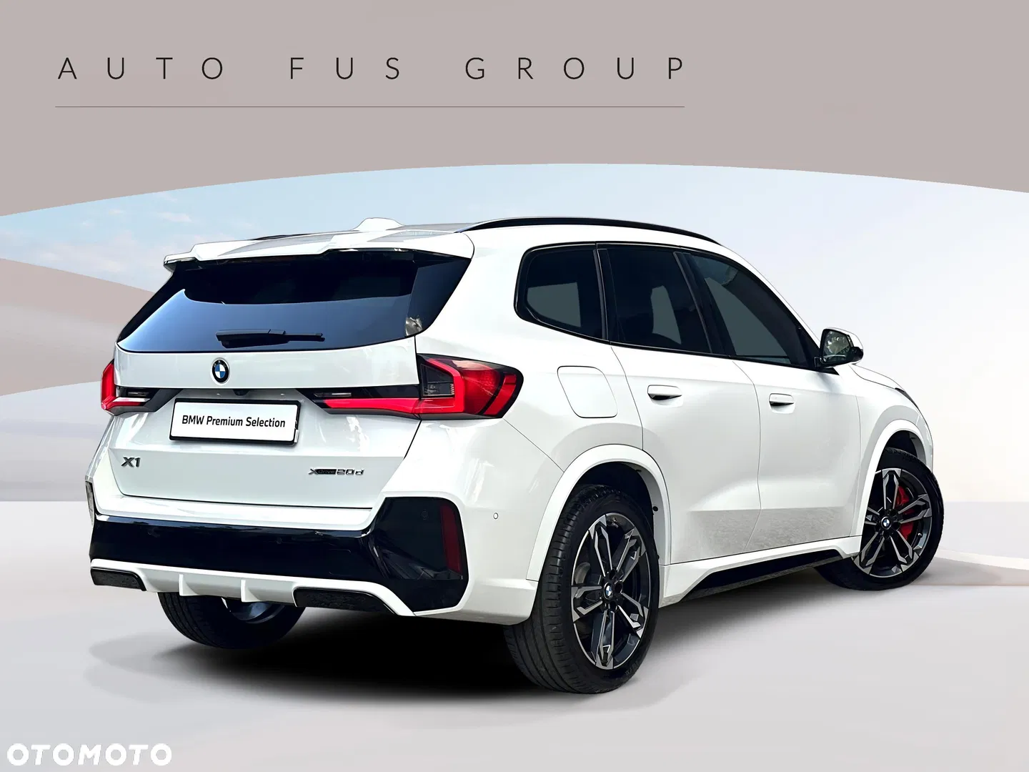 2025 BMW X1 xDrive20d mHEV M Sport sport, photograph 5