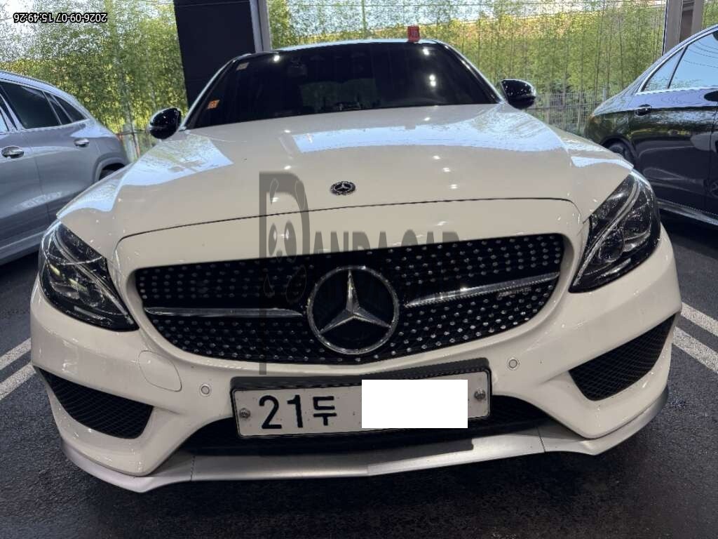 2018 Mercedes-AMG C43 4Matic, photograph 1