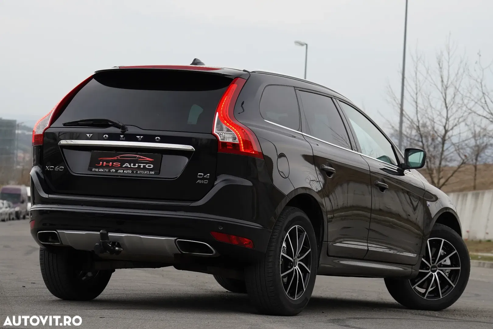 2015 Volvo XC 60 D3 AWD Aut. Ocean Race, photograph 4