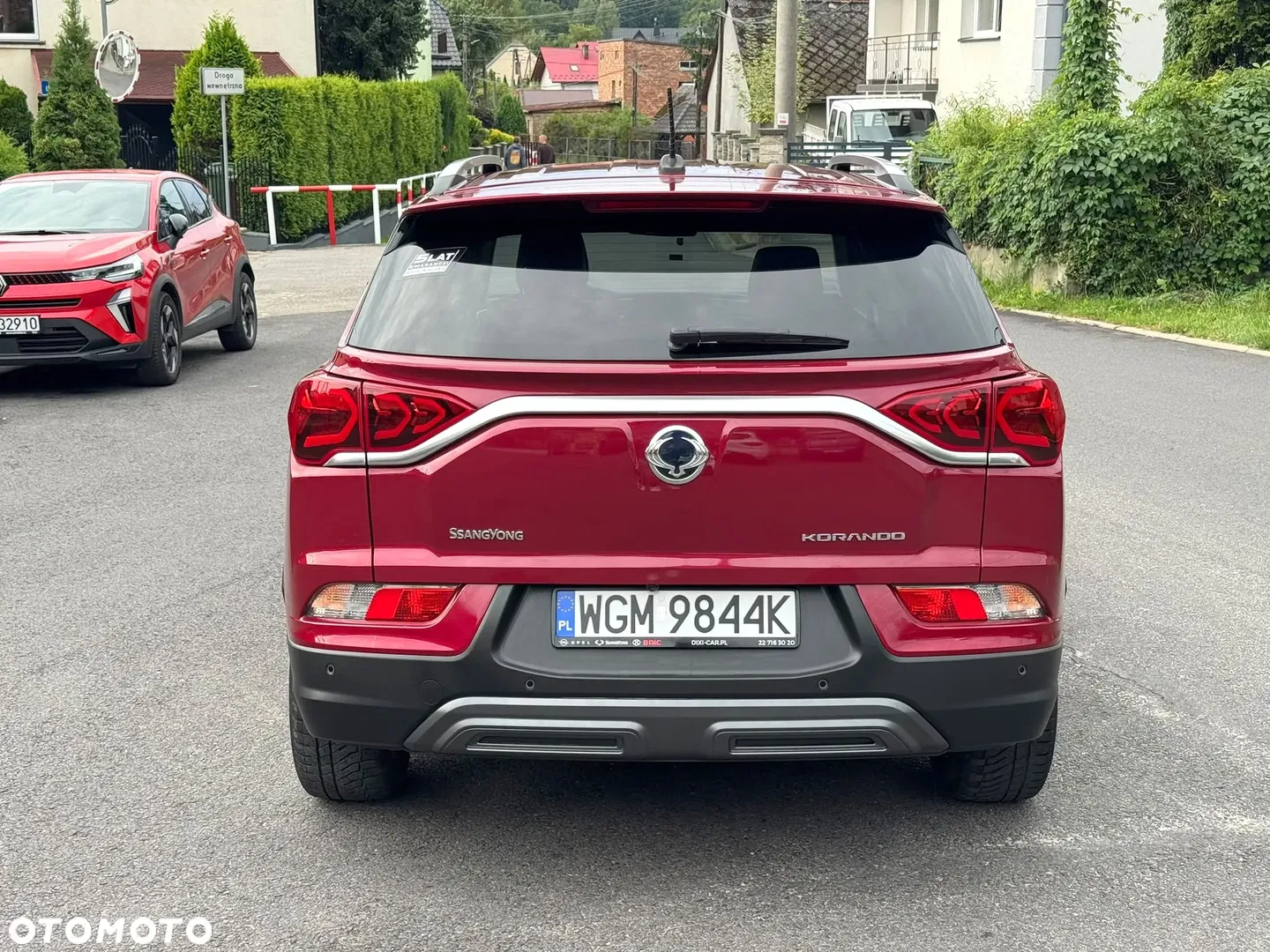 2022 SsangYong/KGM Korando, photograph 5
