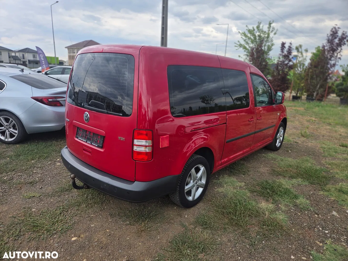 2013 Volkswagen Caddy, photograph 3