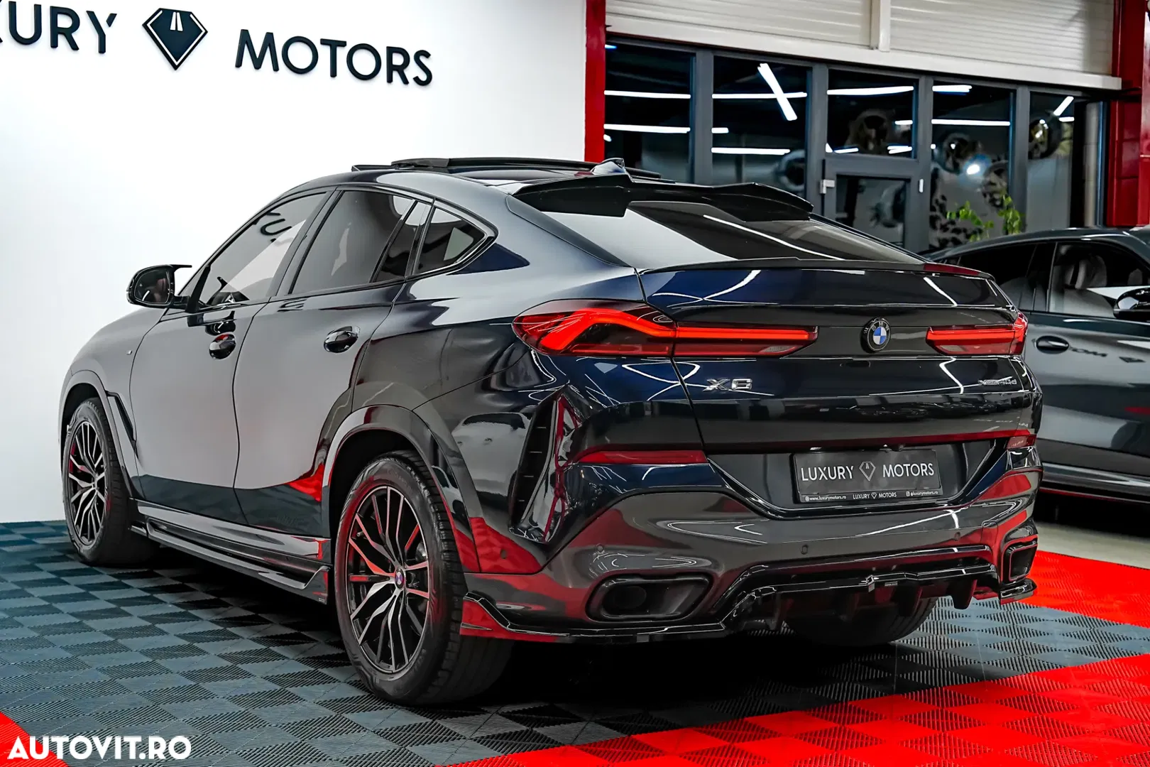 2022 BMW X6 xDrive40d AT MHEV, photograph 7