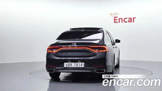 2018 Hyundai Grandeur Exclusive, photograph 10