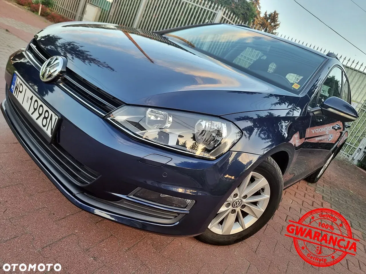 2013 Volkswagen Golf 1.4 TSI Highline DSG, photograph 1