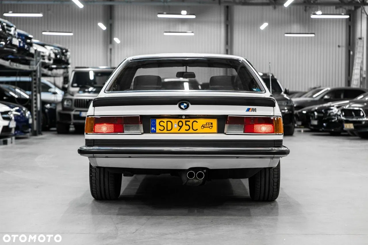 1986 BMW Seria 6, photograph 10