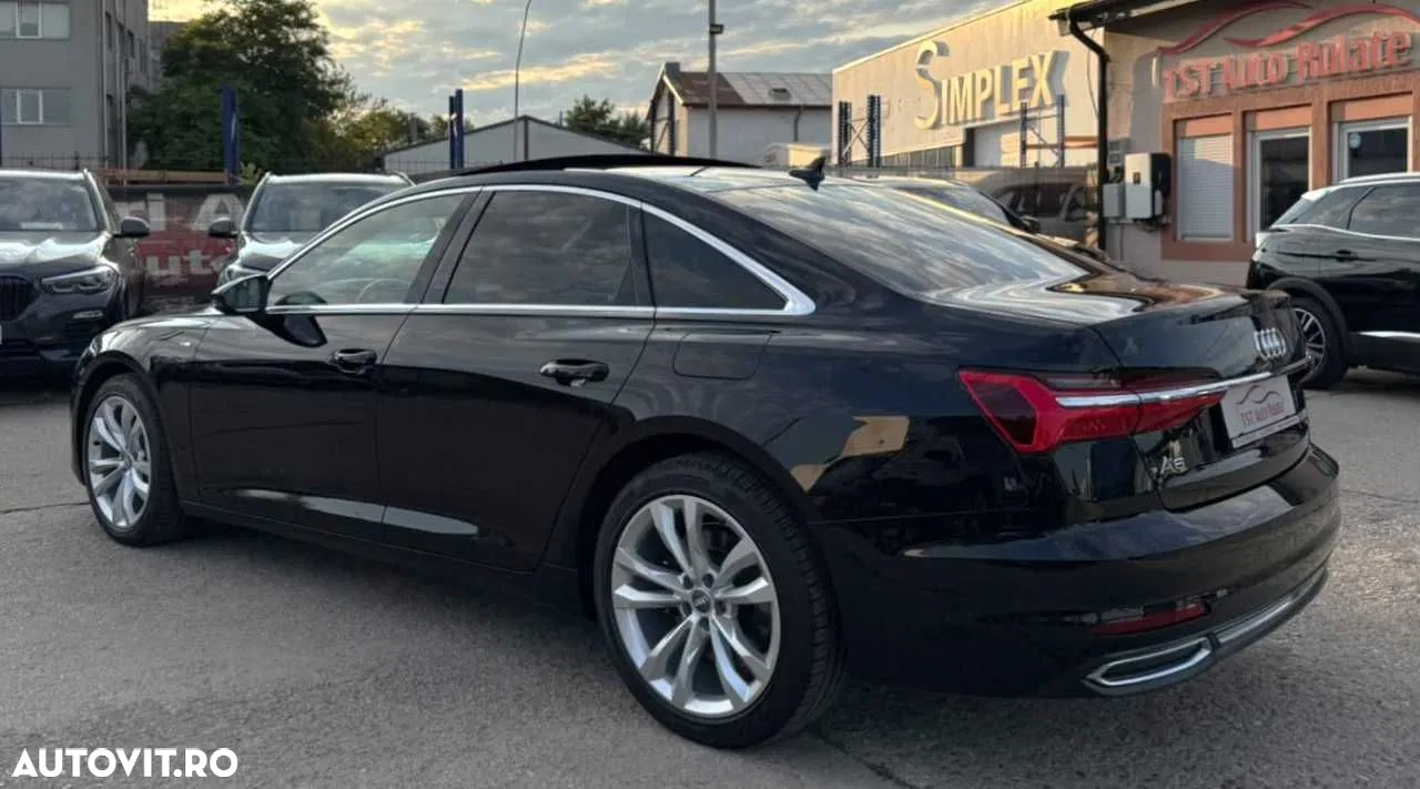 2022 Audi A6 Limuzina, photograph 5