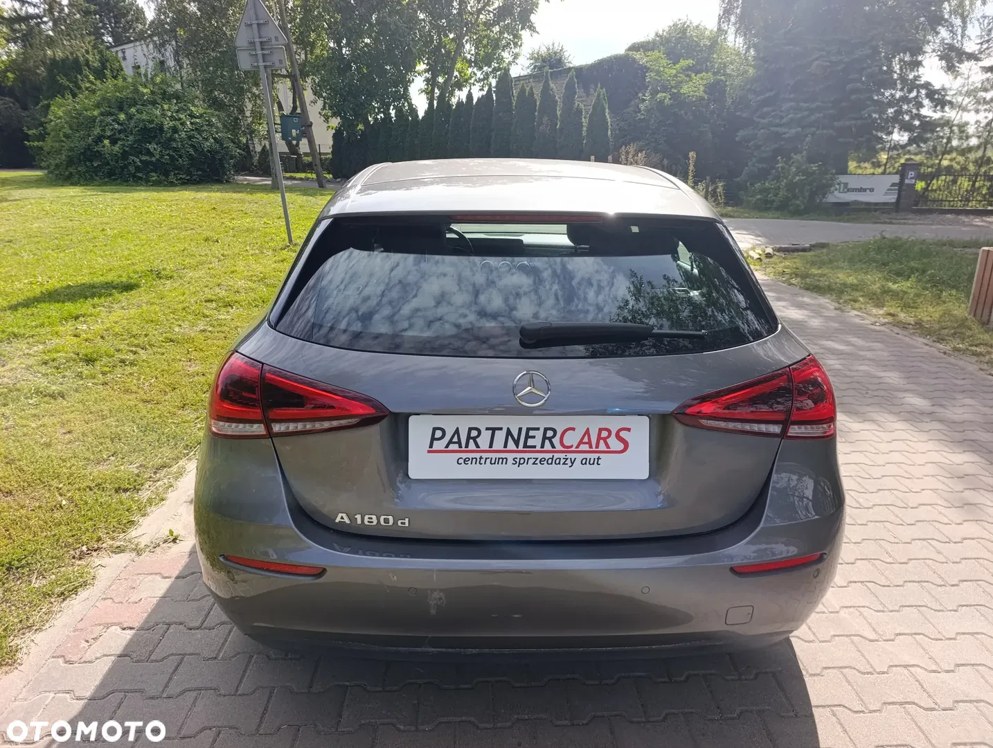 2021 Mercedes-Benz Klasa A 180 d, photograph 9
