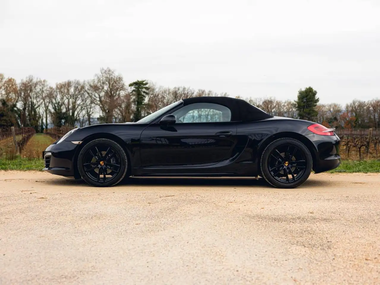 2012 Porsche Boxster, photograph 4