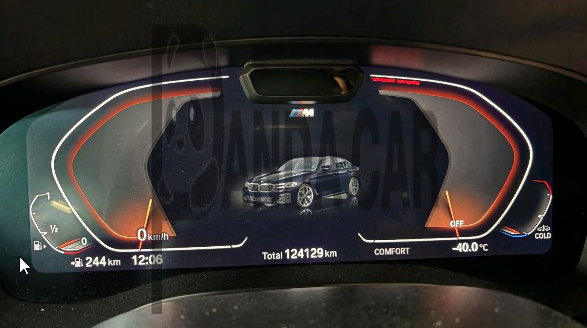 2022 BMW 520i, photograph 4