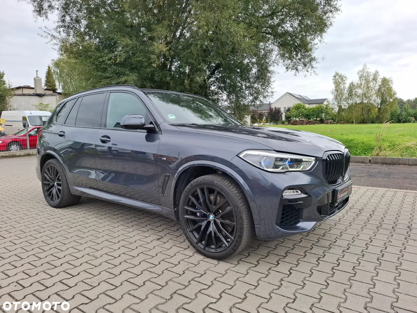 2020 BMW X5 M, photograph 2