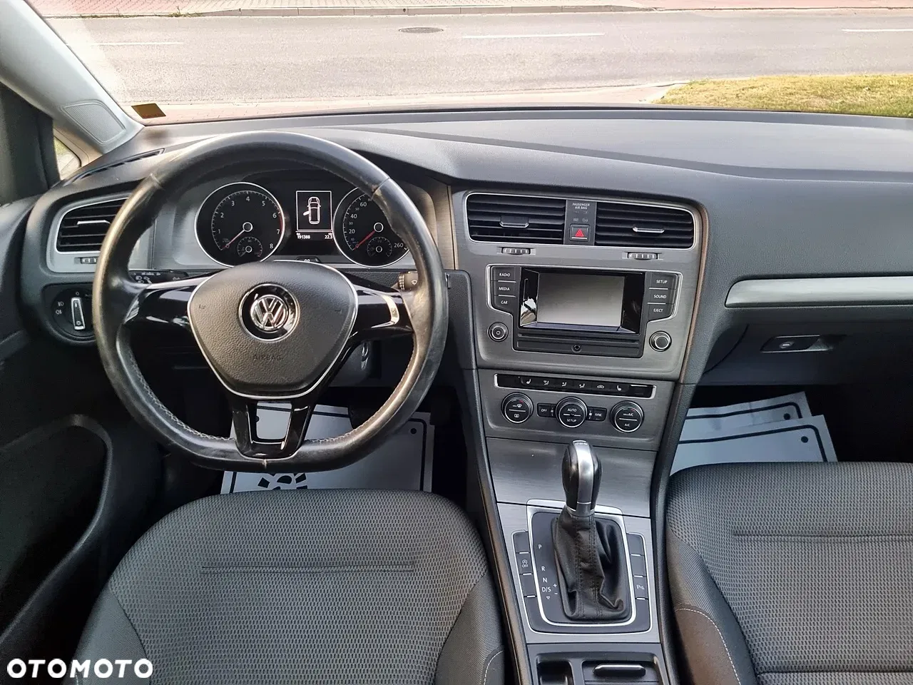 2013 Volkswagen Golf 1.4 TSI Highline DSG, photograph 10