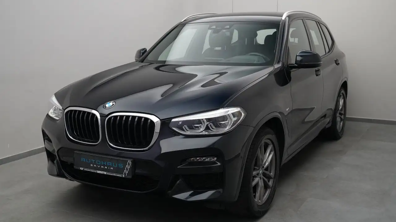 2021 BMW X3 xDrive 20 i M Sport Paket *NAVI*HEAD-UP*AHK*, photograph 2