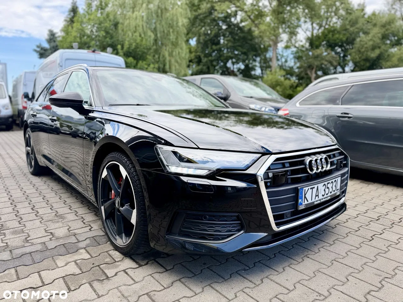 2019 Audi A6 Avant 40 TDI S tronic sport, photograph 3
