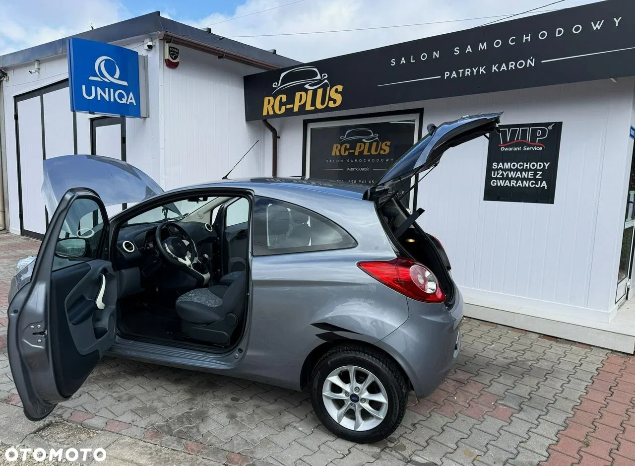 2014 Ford KA 1.2 Start-Stopp-System Cool & Sound Edition, photograph 8
