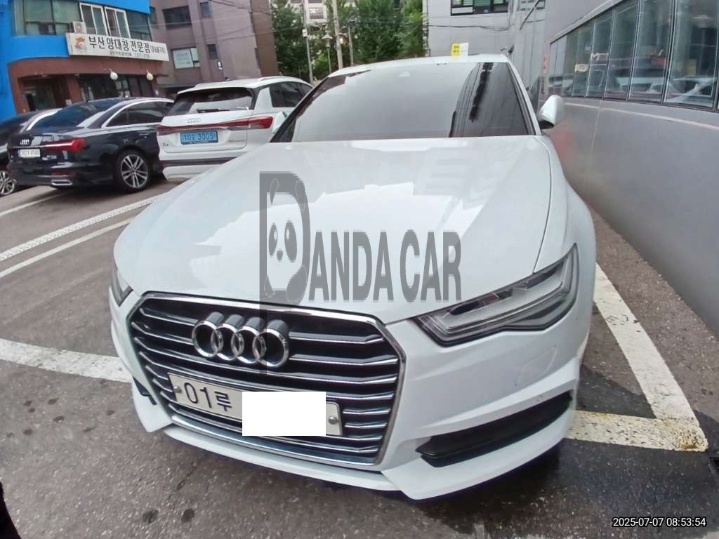 2018 Audi A6 35 TDI, photograph 1