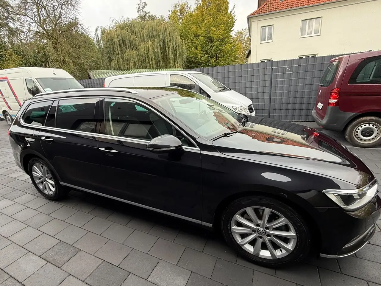 2015 Volkswagen Passat Variant Highline 4Motion DSG NAVI AHK, photograph 7