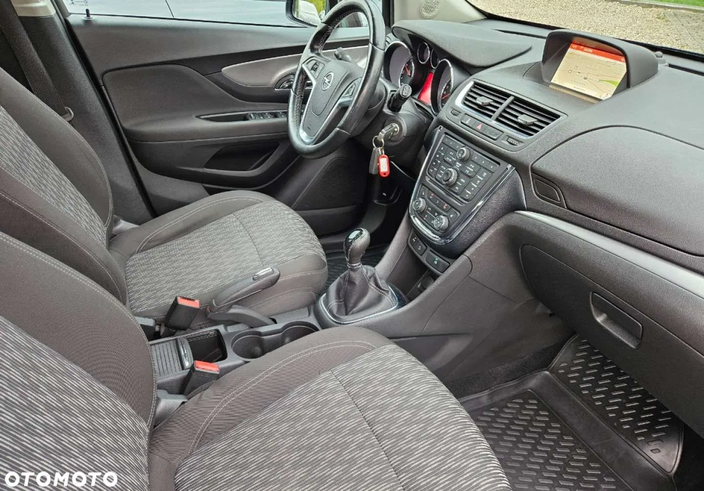 2016 Opel Mokka X, photograph 9
