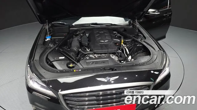Genesis G80 3.3 GDI — photo 1 of 29