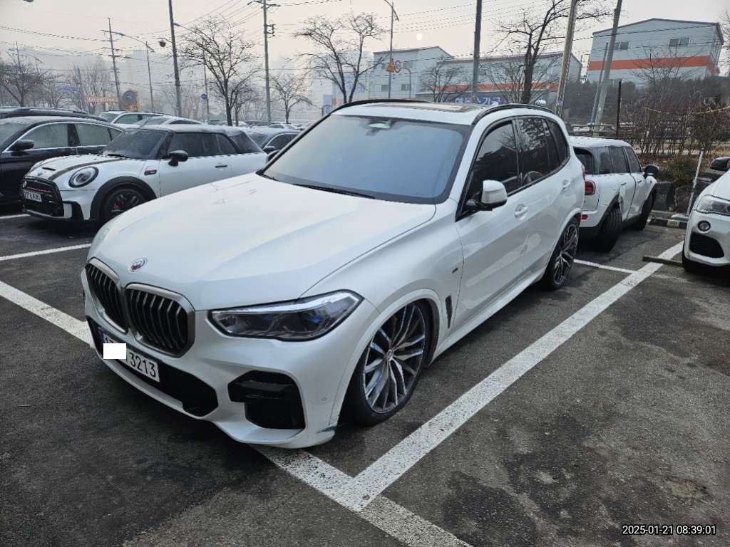 2023 BMW X5 M50i, photograph 4