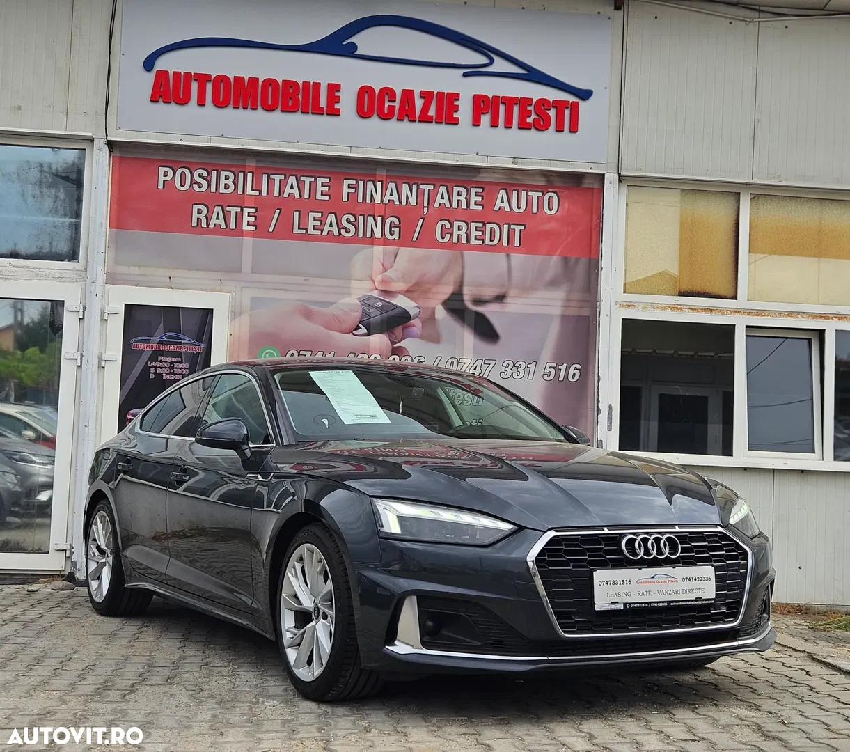 2020 Audi A5 Sportback 40 TFSI S tronic S line, photograph 2