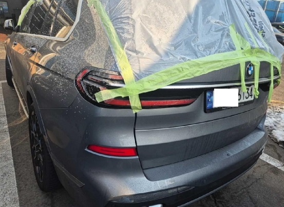 2023 BMW X7 xDrive40i, photograph 2
