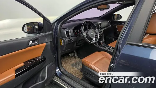 2015 Kia Sportage Diesel 2WD Noblesse, photograph 8