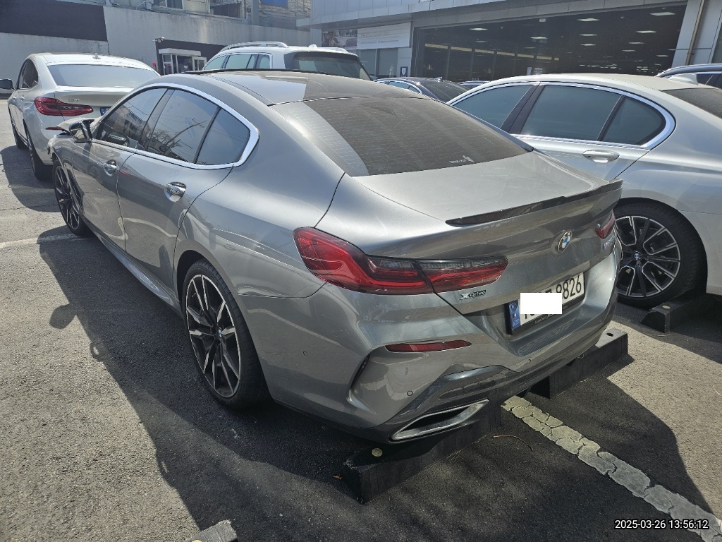 2024 BMW M850i ​​xDrive Gran Coupe, photograph 3