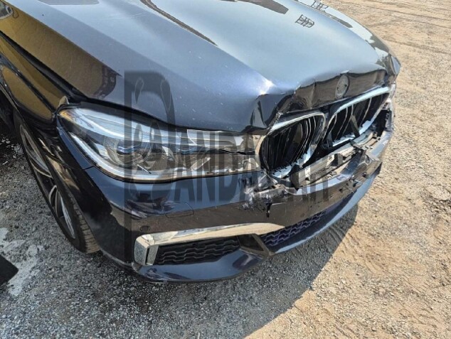 2017 BMW 730Ld xDrive, photograph 3